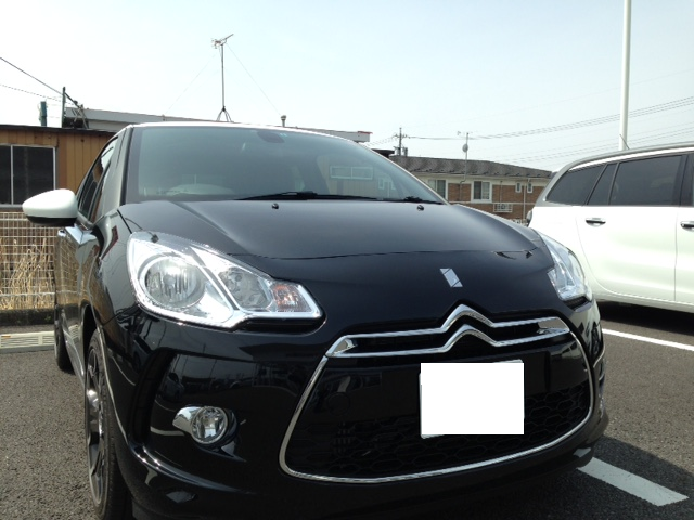 DS3 Sport Chic ご納車させて頂きました。