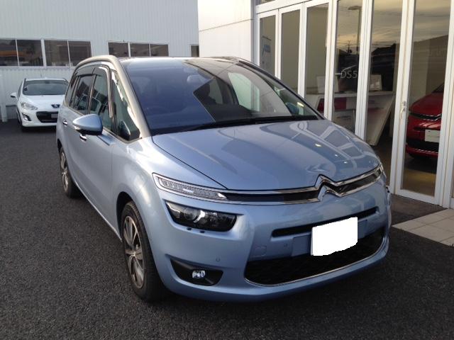 ご納車させていただきました Grand C4 Picasso