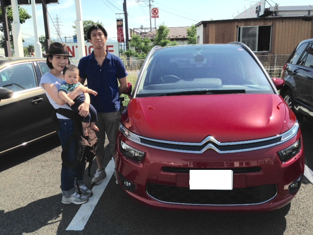 Grand C4 Picasso オーナー様ご紹介