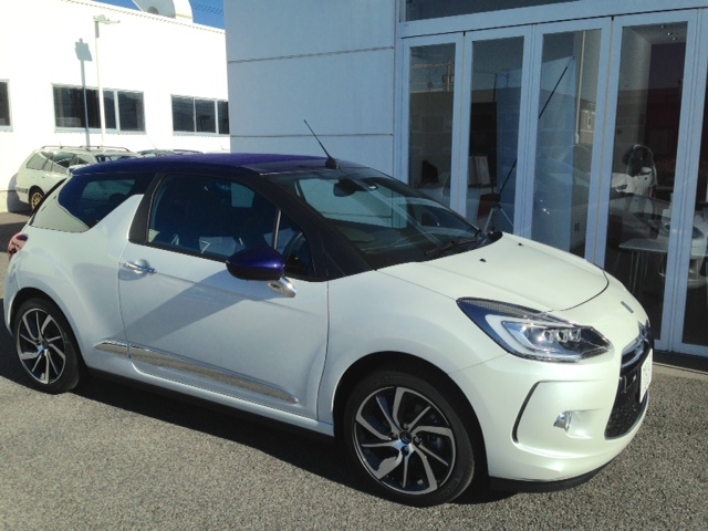 DS3 Cabrio ご納車させて頂きました。