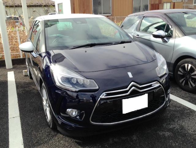 DS3 Sport Chic オーナー様ご紹介