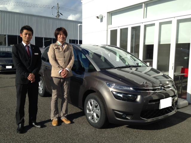 Grand C4 Picasso オーナー様ご紹介。