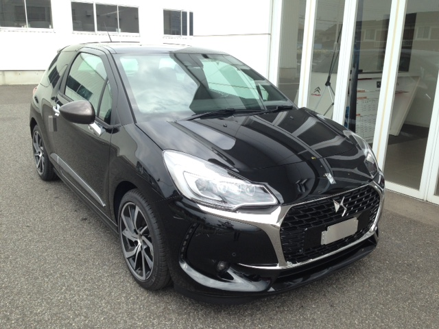 New DS3 ご成約ありがとうございました。