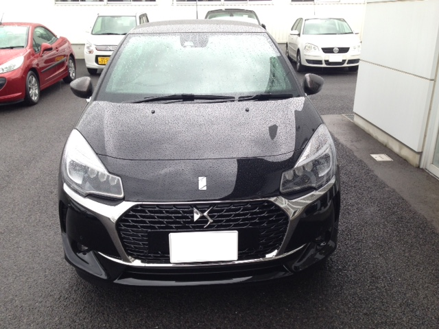 DS3 SportChic　ご納車おめでとうございます。