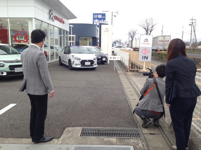 「長野こまち」の撮影中です。