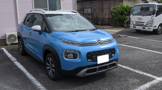 C3AIRCROSS ブルーご納車です。