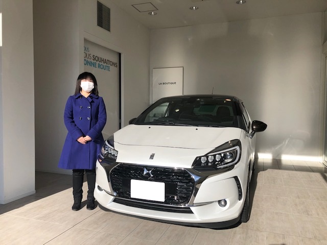 DS3シック LEDビジョンパッケージご納車です！