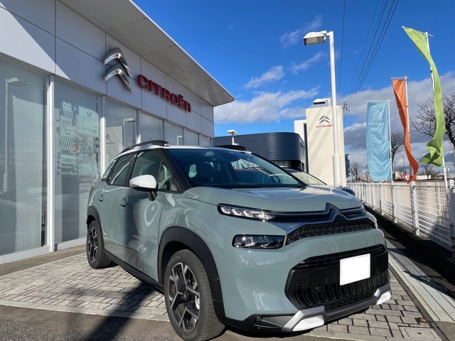 NEW C3AIRCROSS 試乗車ご用意しております！