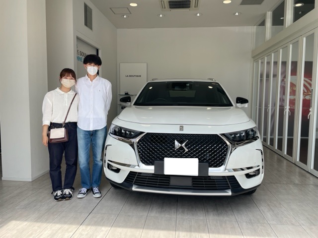 DS7ご納車です！