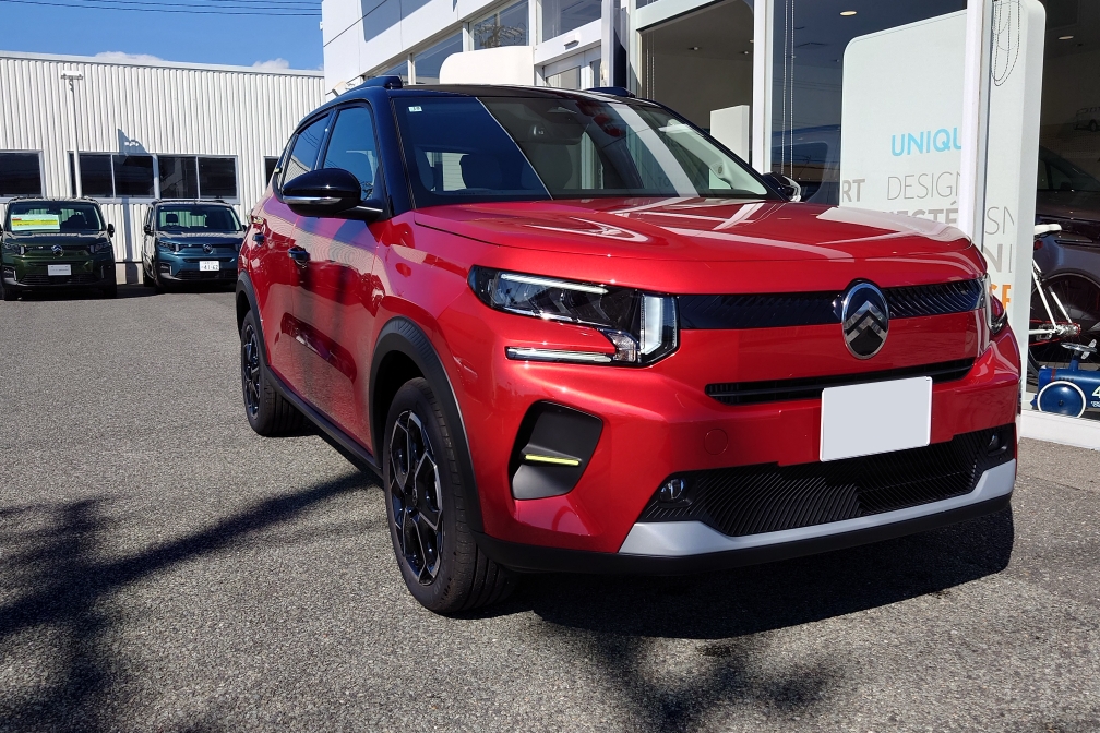 【New C3 HYBRID 先行内覧会10/25～10/26】NewC3到着しました！！