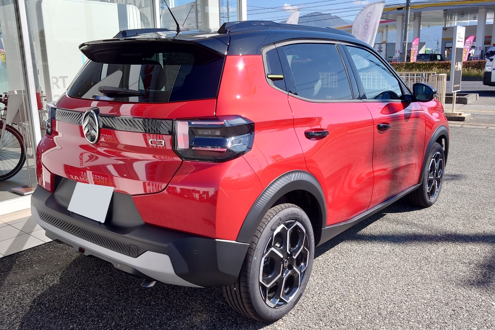 【New C3 HYBRID 先行内覧会10/25～10/26】NewC3到着しました！！