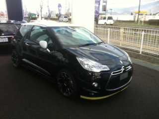 DS3の即納車あります。