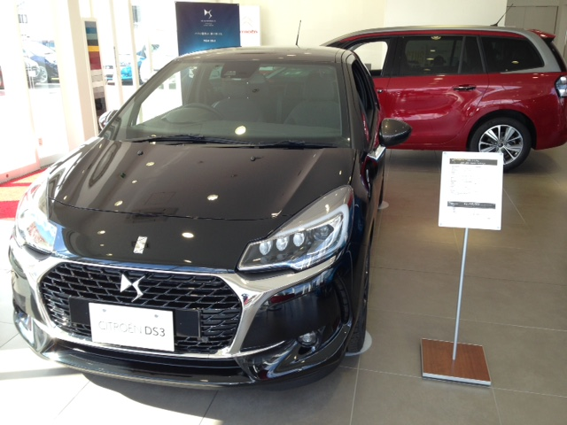 ショールーム展示車入れ替えしました。