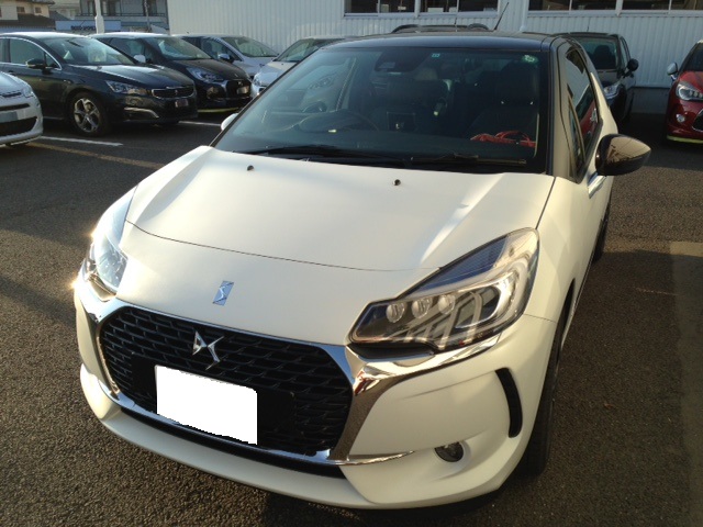 DS3GIVENCHY　ご納車ありがとうございました。