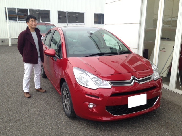 C3FEELオーナー様ご紹介。