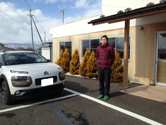 C4 CACTUS ご納車ありがとうございました。