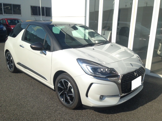 DS3 ご納車ありがとうございました。