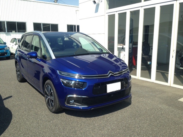 Grand C4 Picasso Shine ご納車。
