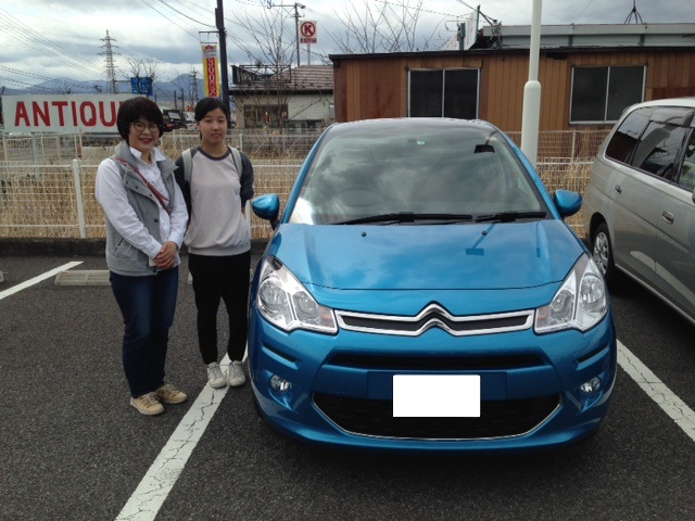 C3 SeductionLeather ご納車
