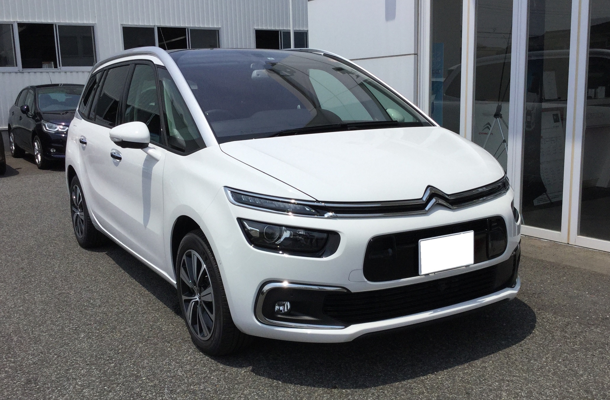Grand C4 Picasso SHINEオーナー様ご紹介