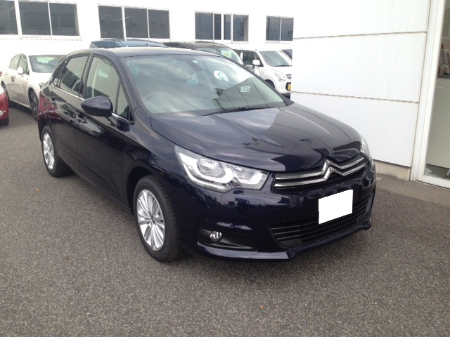 C4 FEEL BlueHDi ご納車ありがとうございます。