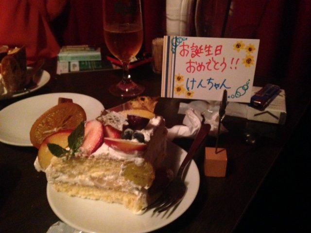 スタッフの誕生会