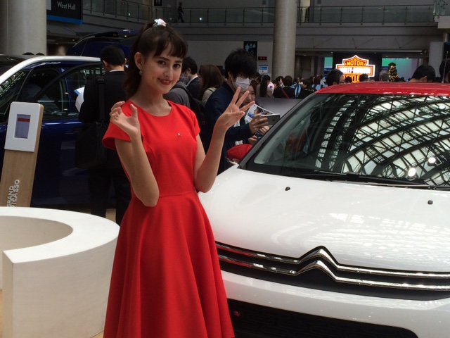 東京モーターショーの旅　その1