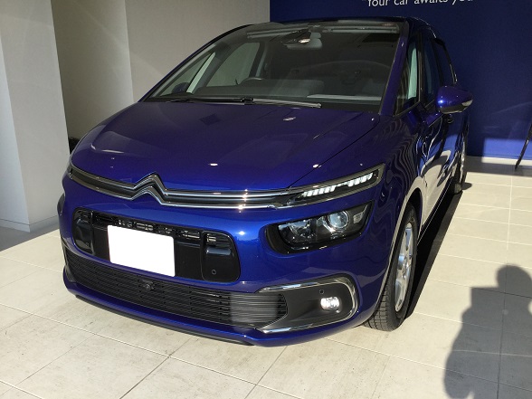 C4 Picasso Shine ご納車ありがとうございます