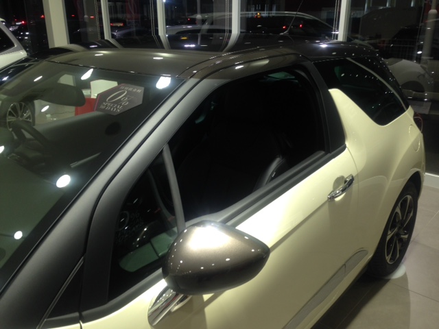 DS3 PARTHENONが到着しました！