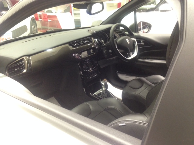 DS3 PARTHENONが到着しました！