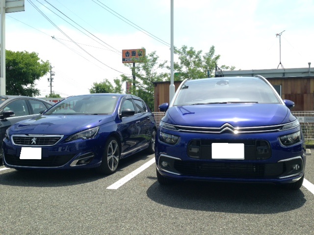 Grand C4 Picasso ご納車
