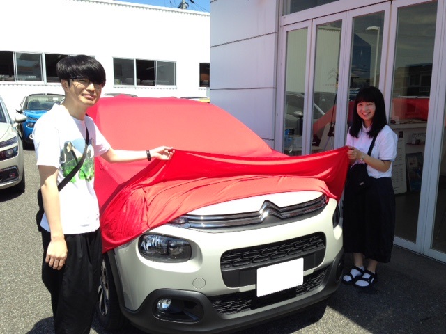 C3SHINEご納車ありがとうございます！