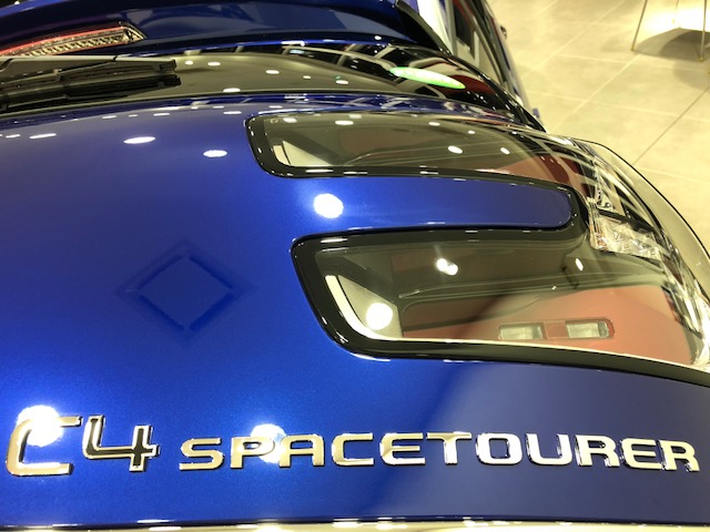 GRAND C4 SPACETOURER デビュー！　