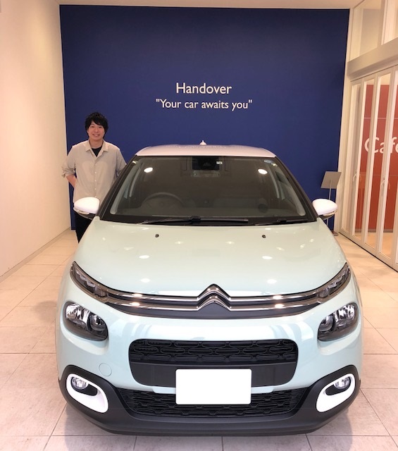 C３　SHINE　アーモンドグリーン　　ご納車致しました！
