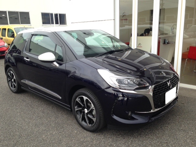 DS3 Chic Final Version ご納車。