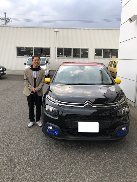 C3 JCC ご納車致しました。