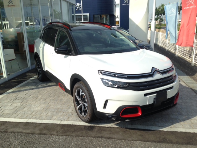 新モデル C5 AIRCROSS　デビュー！