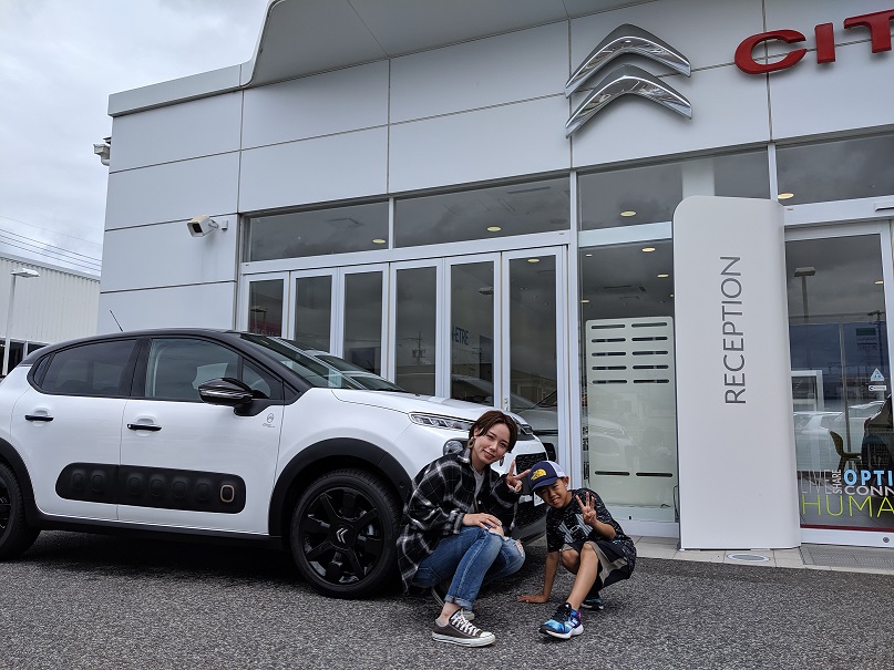 C3 ORIGINSご納車です。
