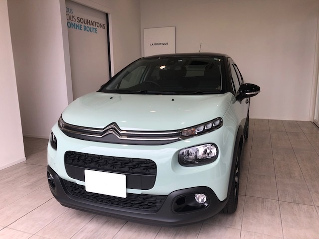 C3 SHINEアーモンドグリーンご納車です！