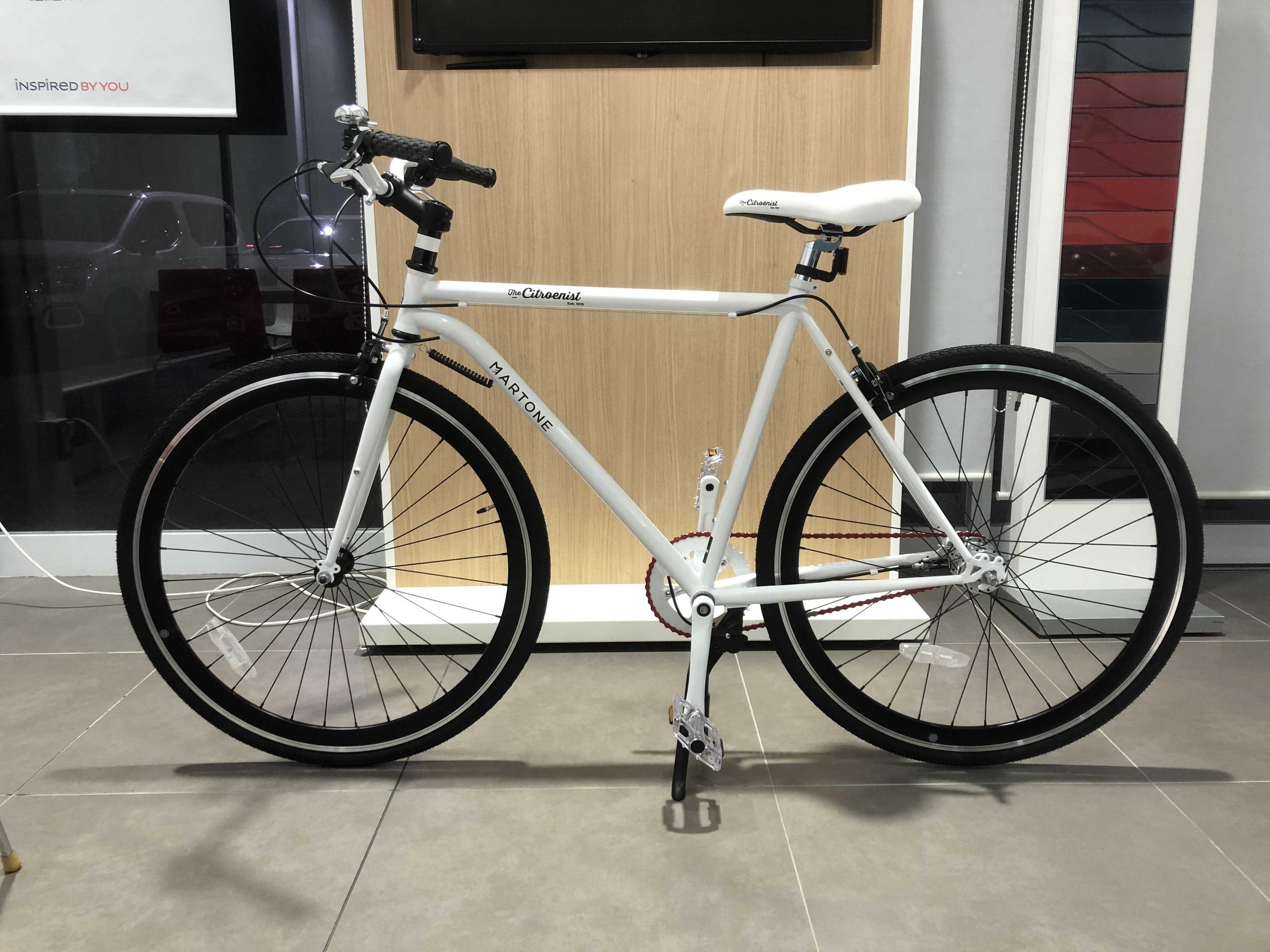 自転車ものるベルランゴ