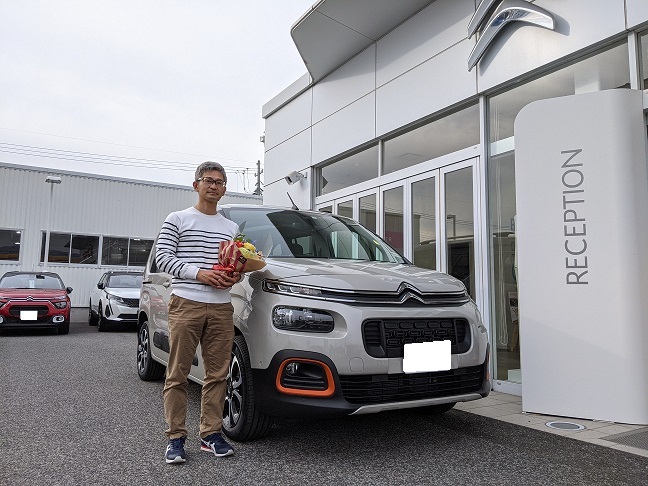 BERLINGO XTRご納車です！
