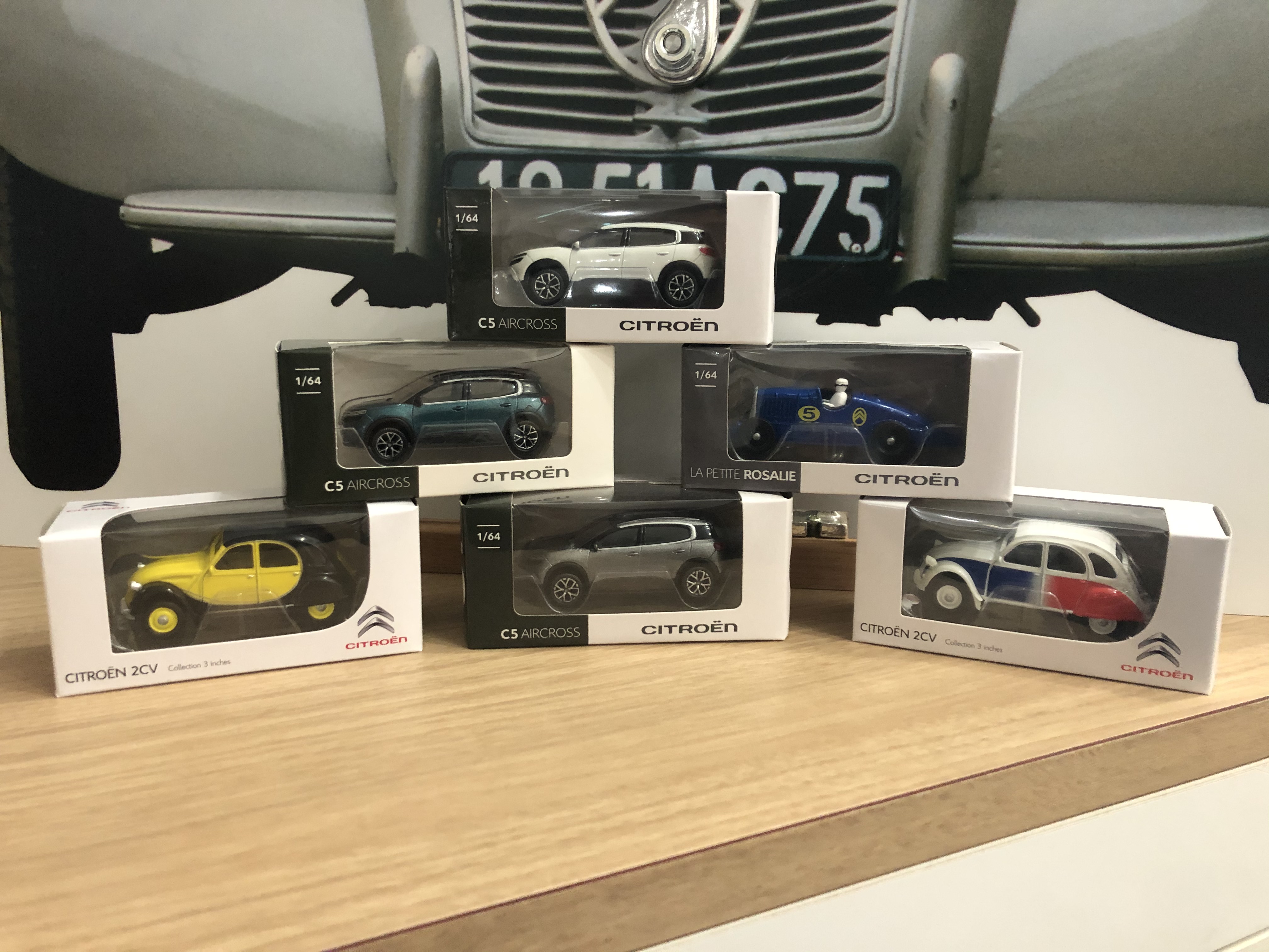 【シトロエン公式グッズ紹介】ミニカー