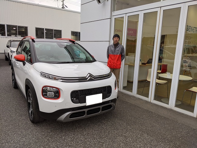 C3AIRCROSS SHINEパッケージご納車です！