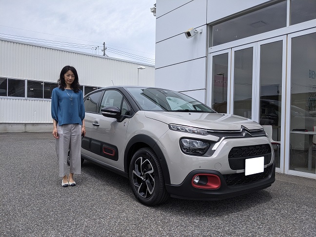C3 C-SERIES　ご納車ありがとうございました。