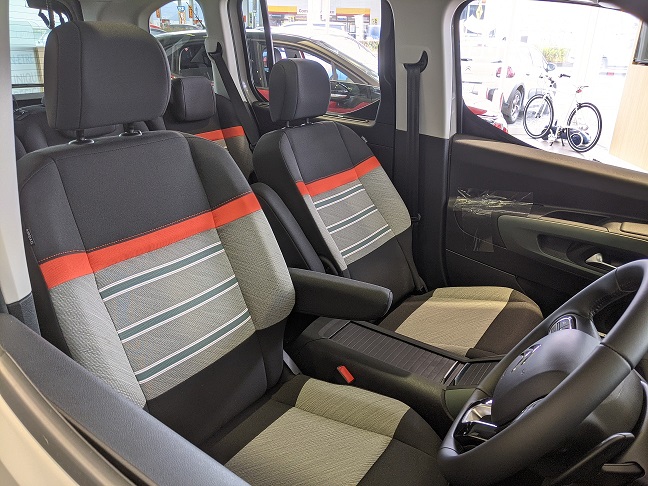BERLINGO　XTRパックを展示中です！