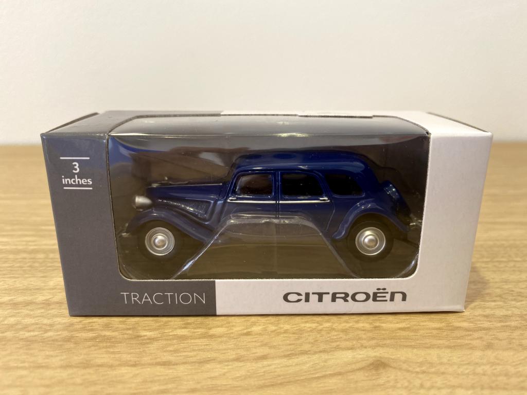 【シトロエン名車紹介】トラクション・アバン