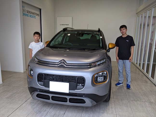 C3AIRCROSS RIPCURL　ご納車