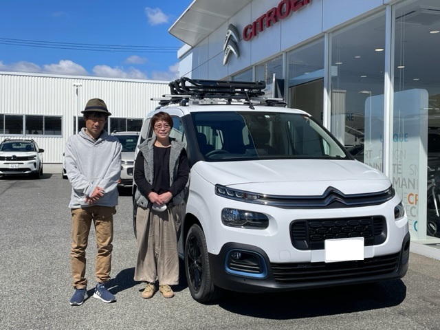 特別仕様車　BERLINGO TRICO ご納車です！