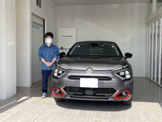 C4 SHINE　ご納車です！