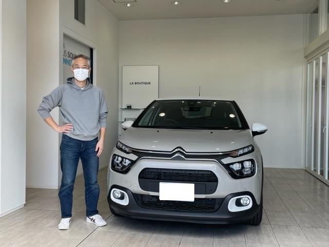 C3 ご納車です！